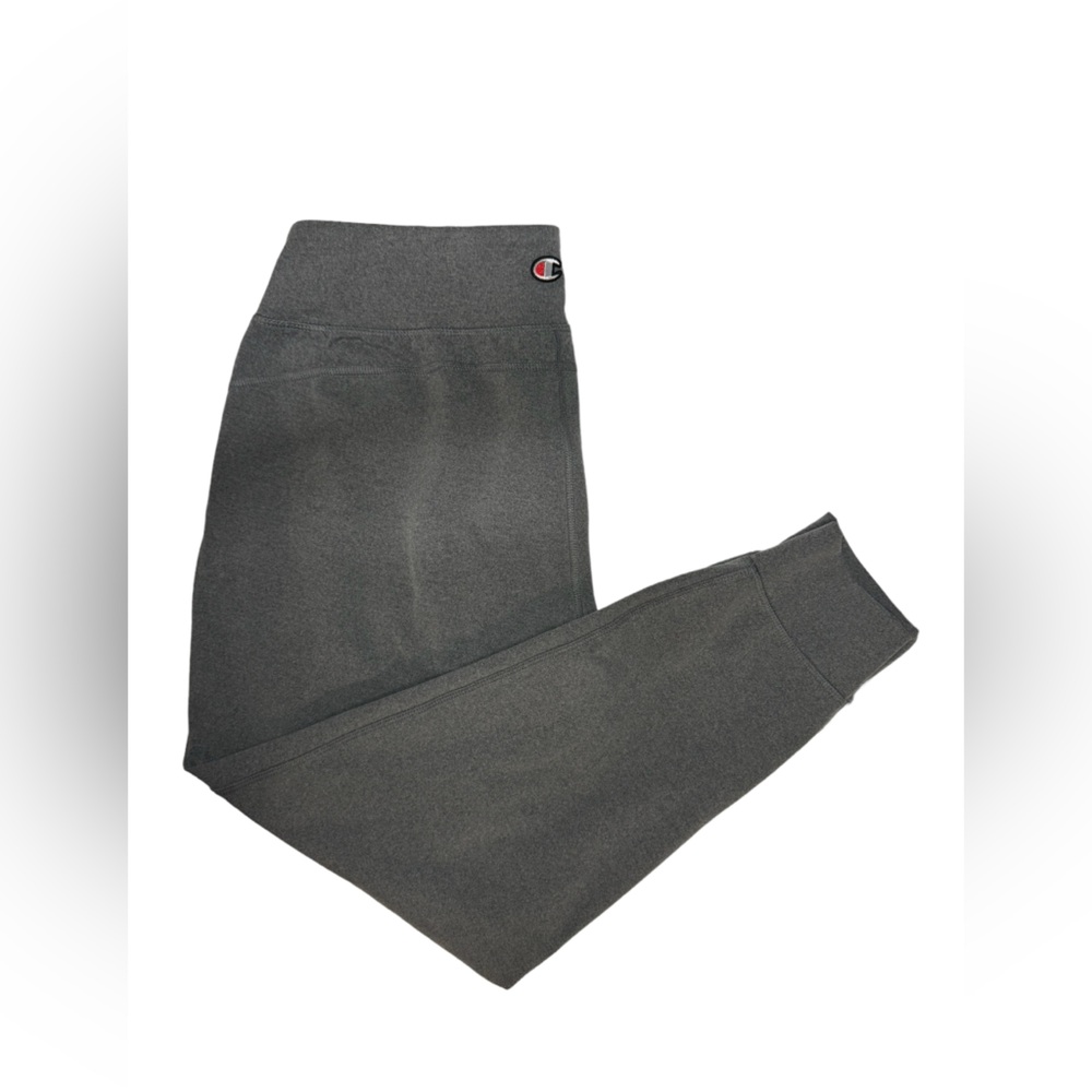 Champion pants. Women’s sz Lg, grey, pockets